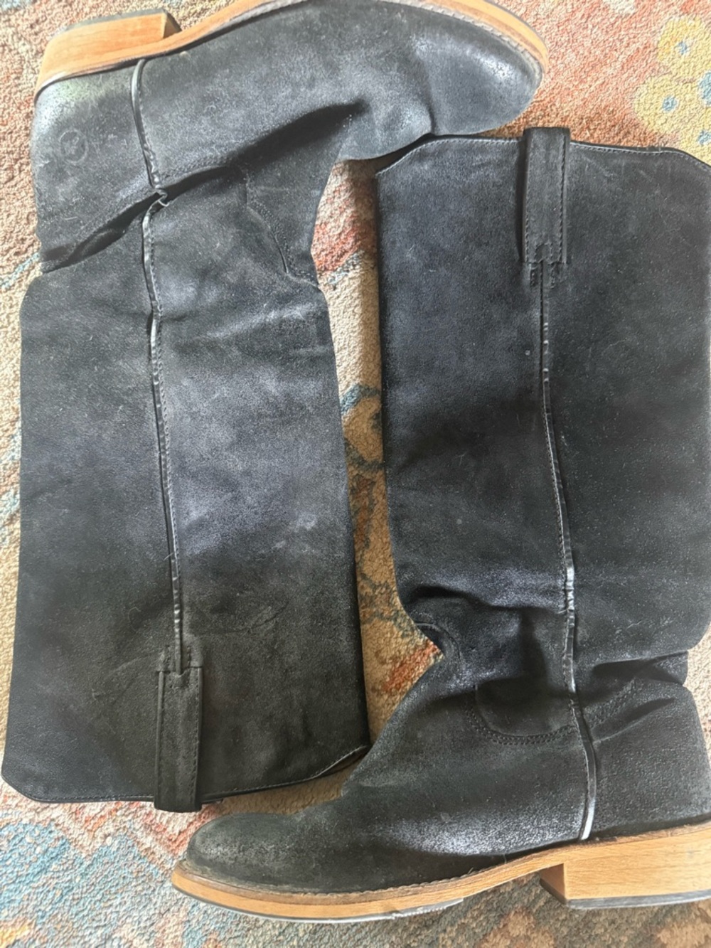 Bronx Black Leather Sandal with Strap Detail